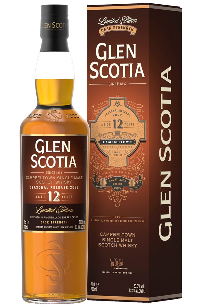 Glen Scotia 12 Jahre Seasonal Release 22