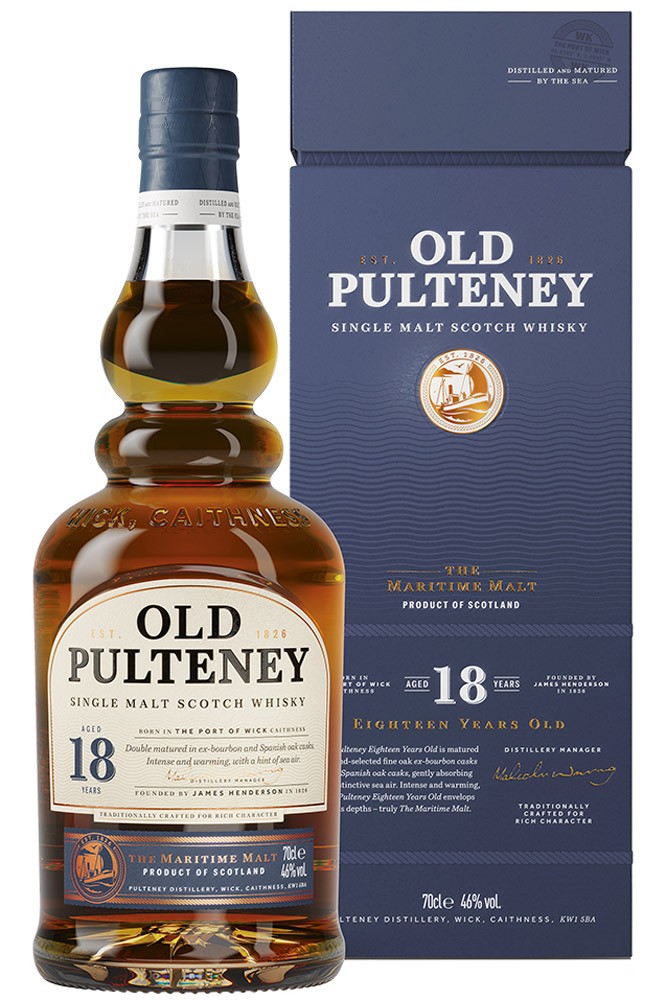 Old Pulteney 18 Jahre Single Malt Whisky