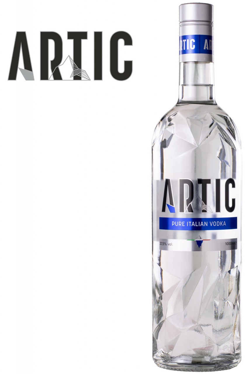 Arctic Vodka aus Italien