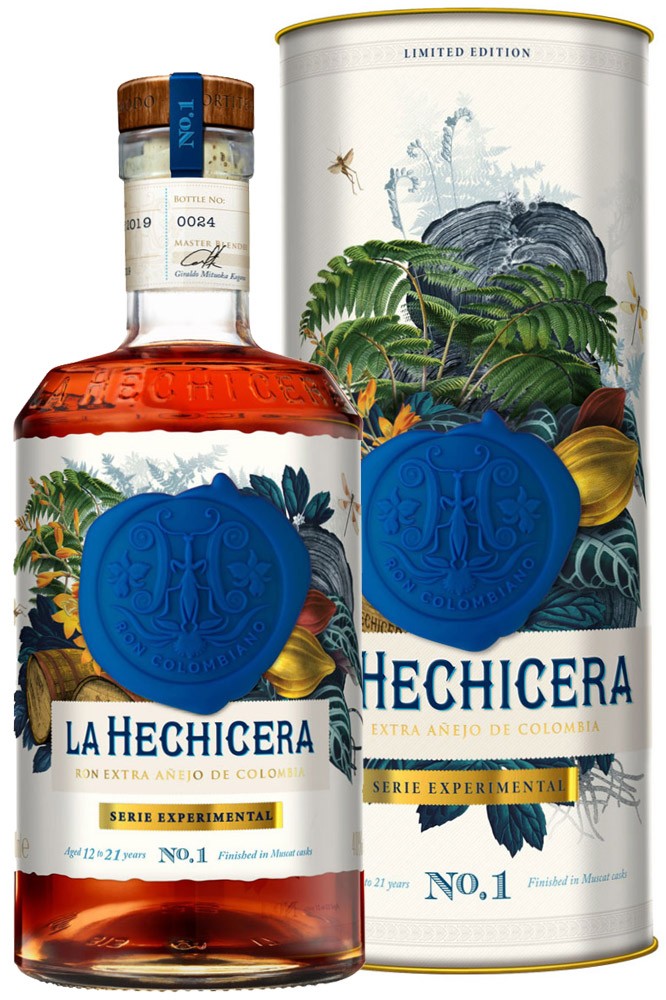 La Hechicera - Experimental No. 1 Rum