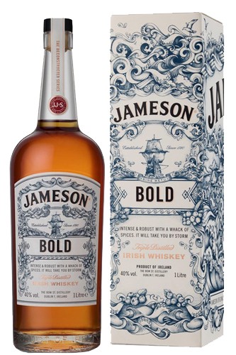 Jameson Bold Irish Whiskey - 1 Liter