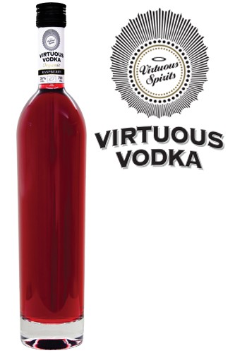 Virtuous Raspberry Vodka