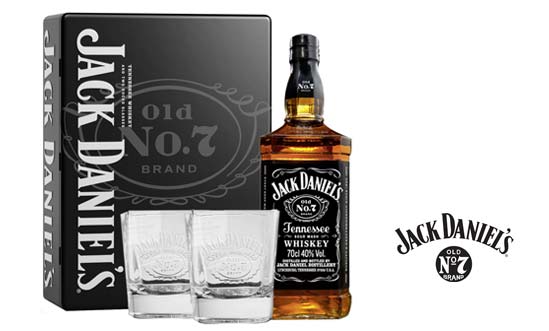 Jack Daniel's Geschenkbox