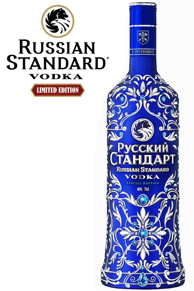 Russian Standard - Jewellery 0,7 Liter