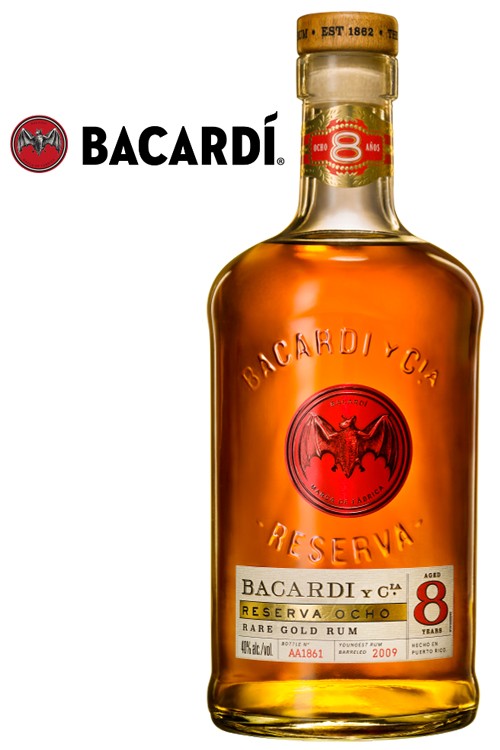 Bacardi 8 Jahre Rum