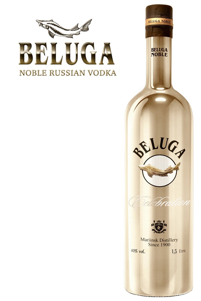 Beluga Celebration Vodka 1,5 Liter