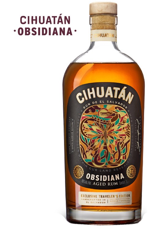 Ron Cihuatán Obsidiana - 1 Liter