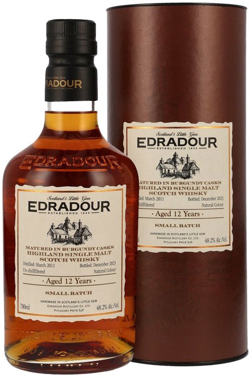 Edradour 2011 / 2023 Burgundy Cask