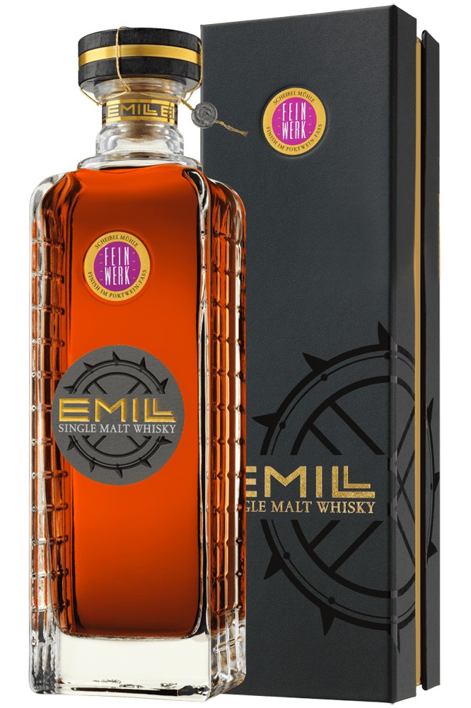 EMILL Single Malt Whisky - Feinwerk 