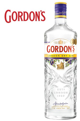 Gordon's Dry Gin - 1 Liter