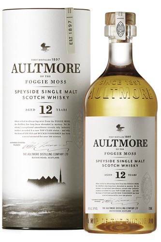 Aultmore 12 Jahre Speyside Single Malt Whisky