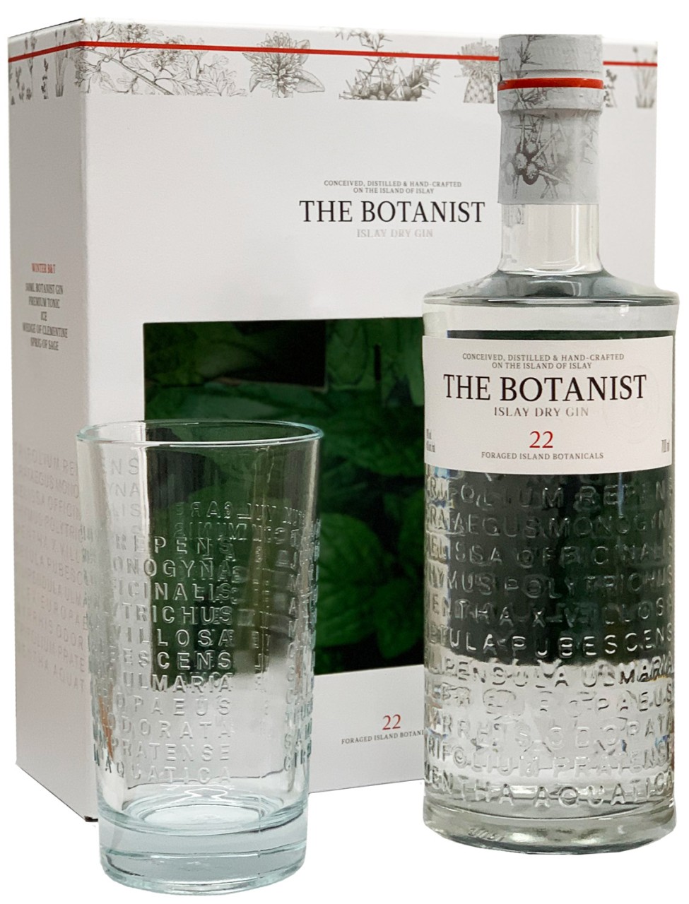 The Botanist Islay Dry Gin mit Ritzenhoff Glas