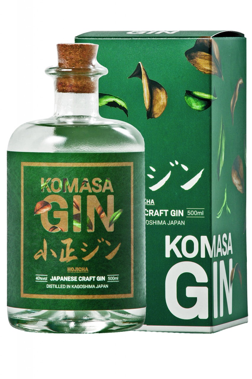 Komasa Hojicha Gin