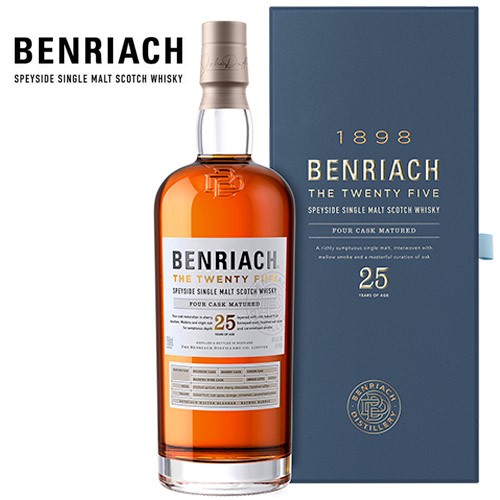 Benriach 25 Jahre - THE TWENTY FIVE