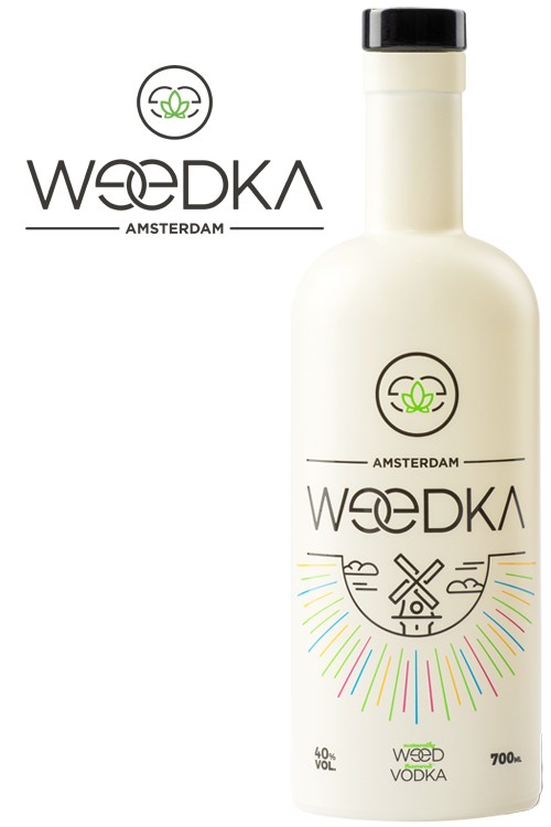 Weedka Vodka - Cannabis Flavoured