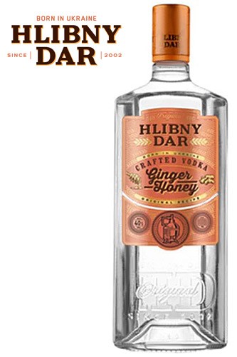 Hlibny Dar - Ingwer & Honig Vodka