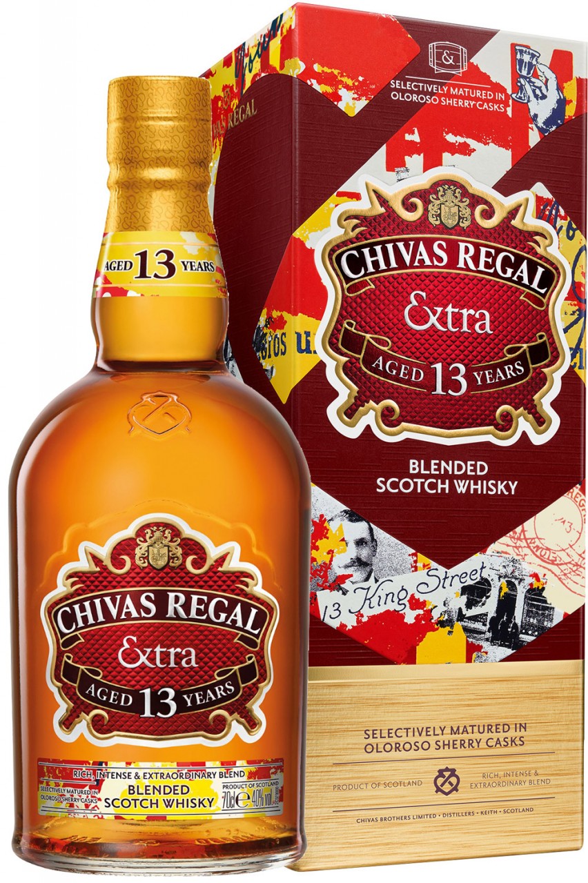 Chivas Regal EXTRA - 13 Jahre Sherry Cask