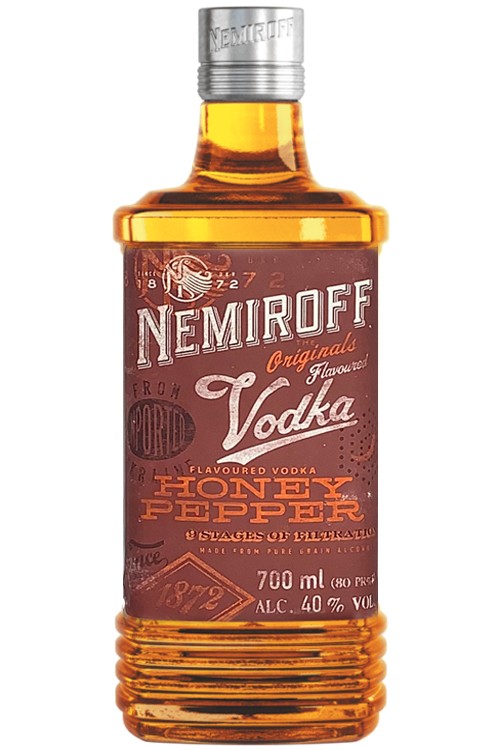 Nemiroff Honey Pepper 1 Liter Vodka