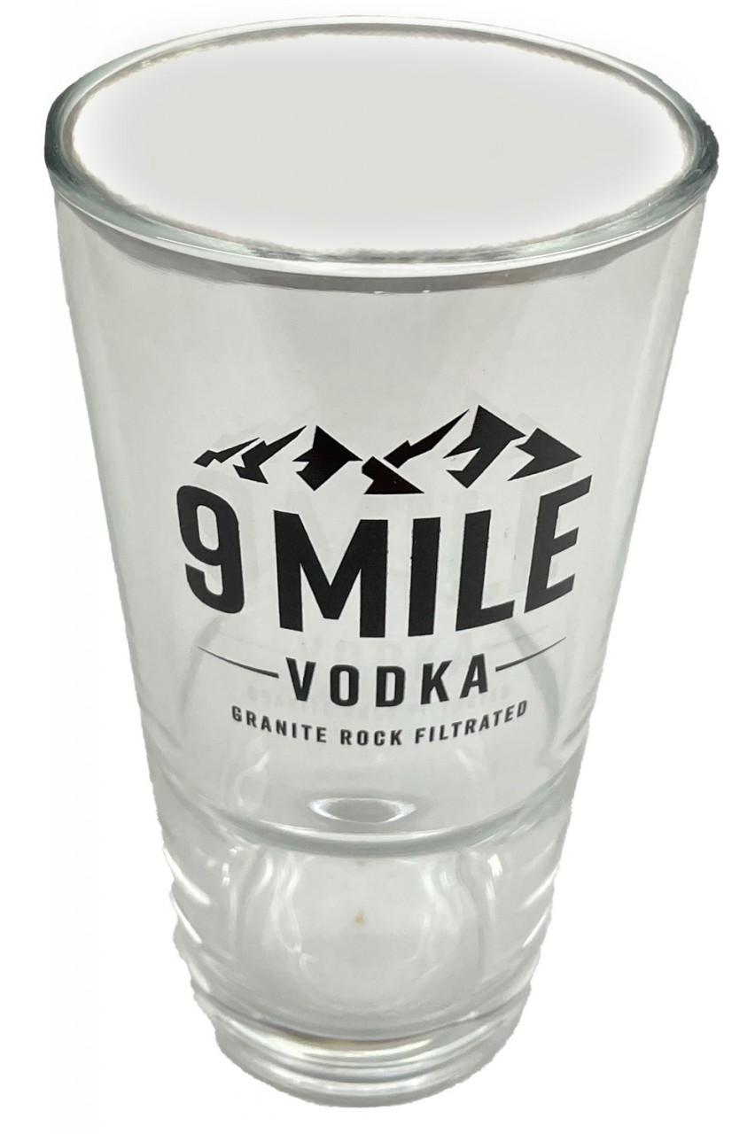 9 Mile Longdrink Glas