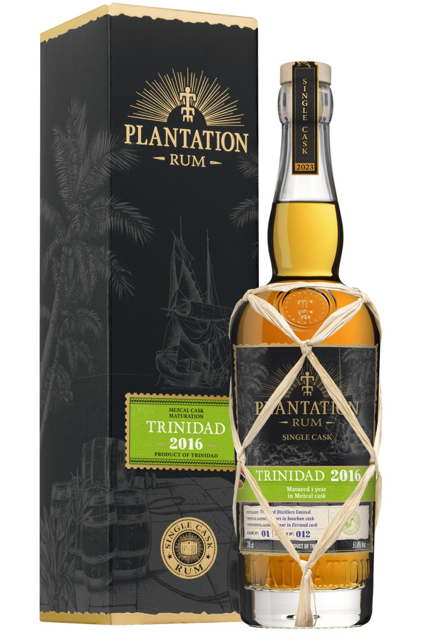 Plantation Trinidad Vintage 2016 Rum