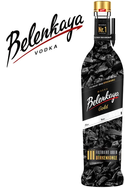 Belenkaya Gold Vodka - Limited Edition