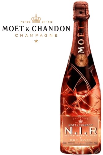 Moët & Chandon N.I.R. Nectar Impérial Dry Rosé