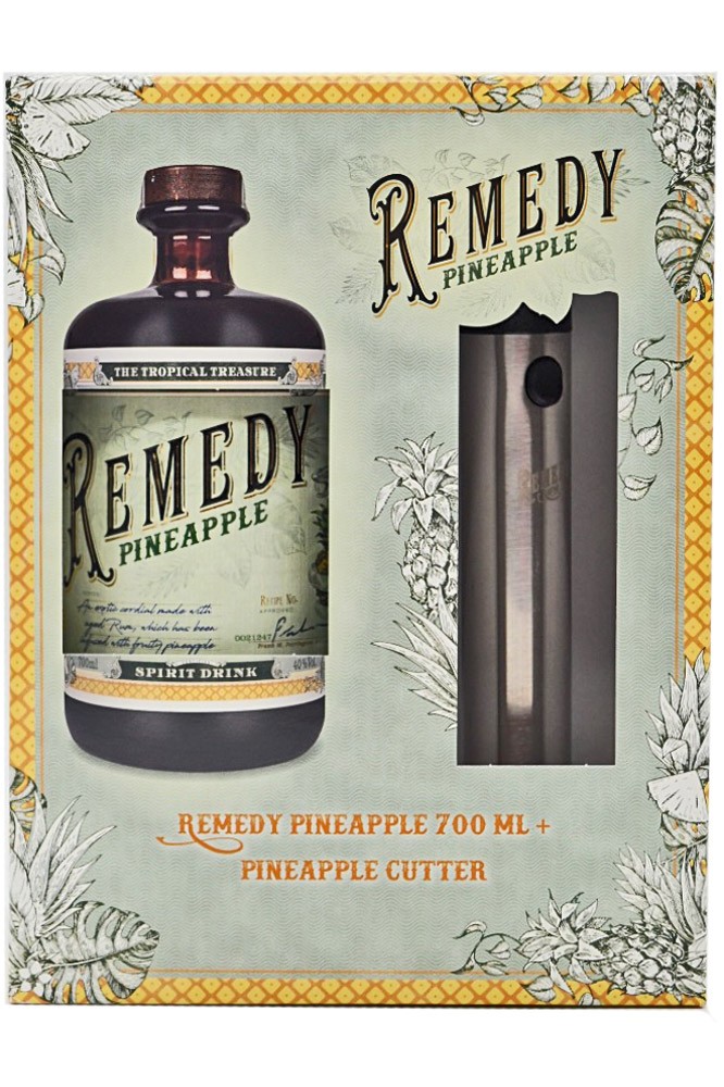 Remedy Pineapple & Ananas Schneider