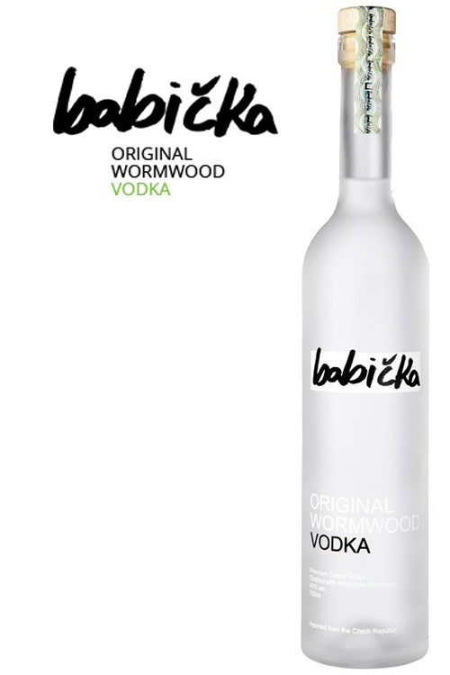 Babicka Wormwood Vodka