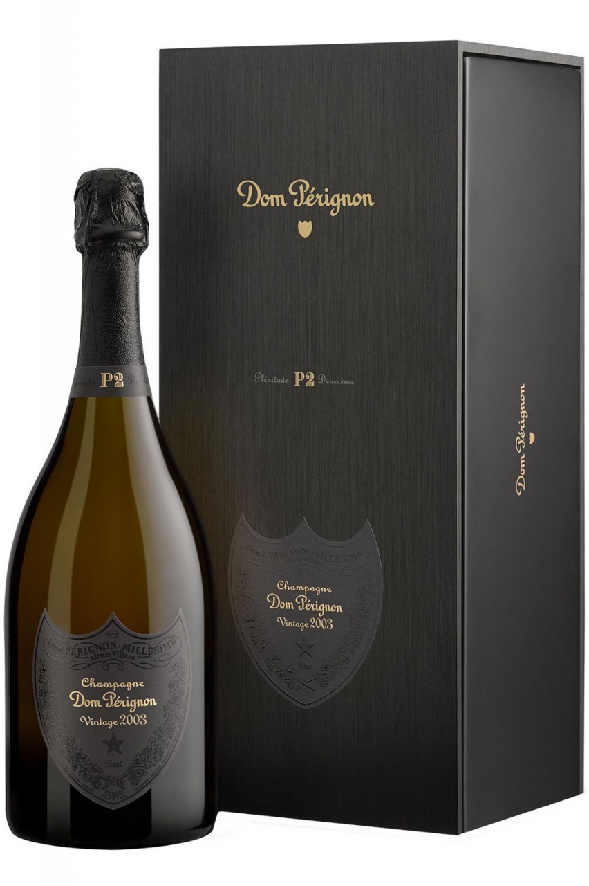 Dom Perignon Champagner P2 Vintage 2003