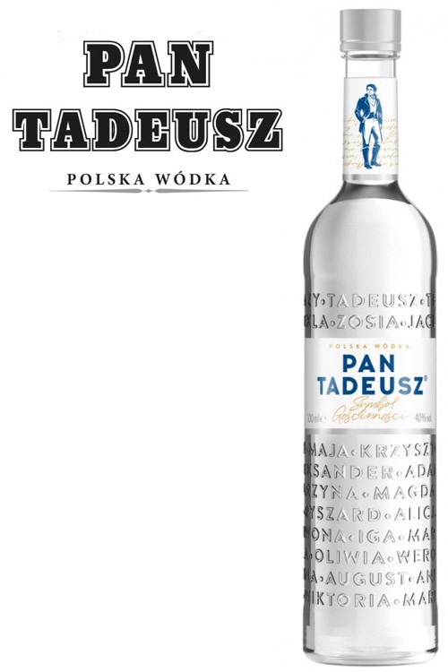 Pan Tadeusz Wodka