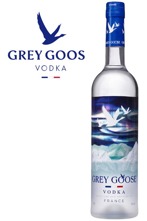 Grey Goose Aurora Vodka - 1,5 Liter LED