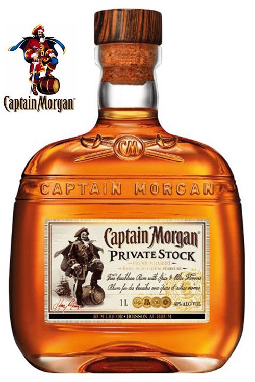 Captain Morgan Private Stock - 1 Liter
