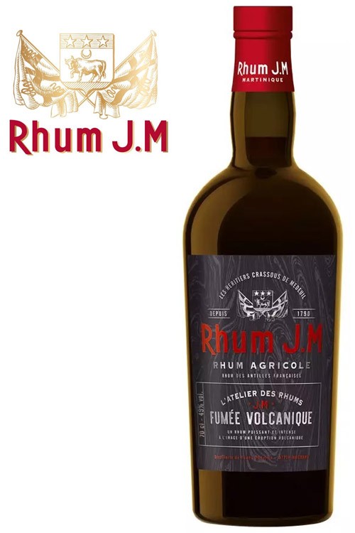 J.M Rhum Fumee Volcanique