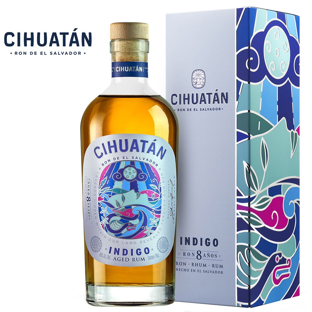 Ron Cihuatán Indigo 8 Jahre Rum
