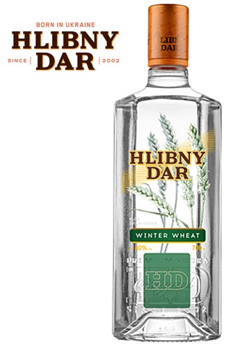 Hlibny Dar - Winter Wheat Vodka