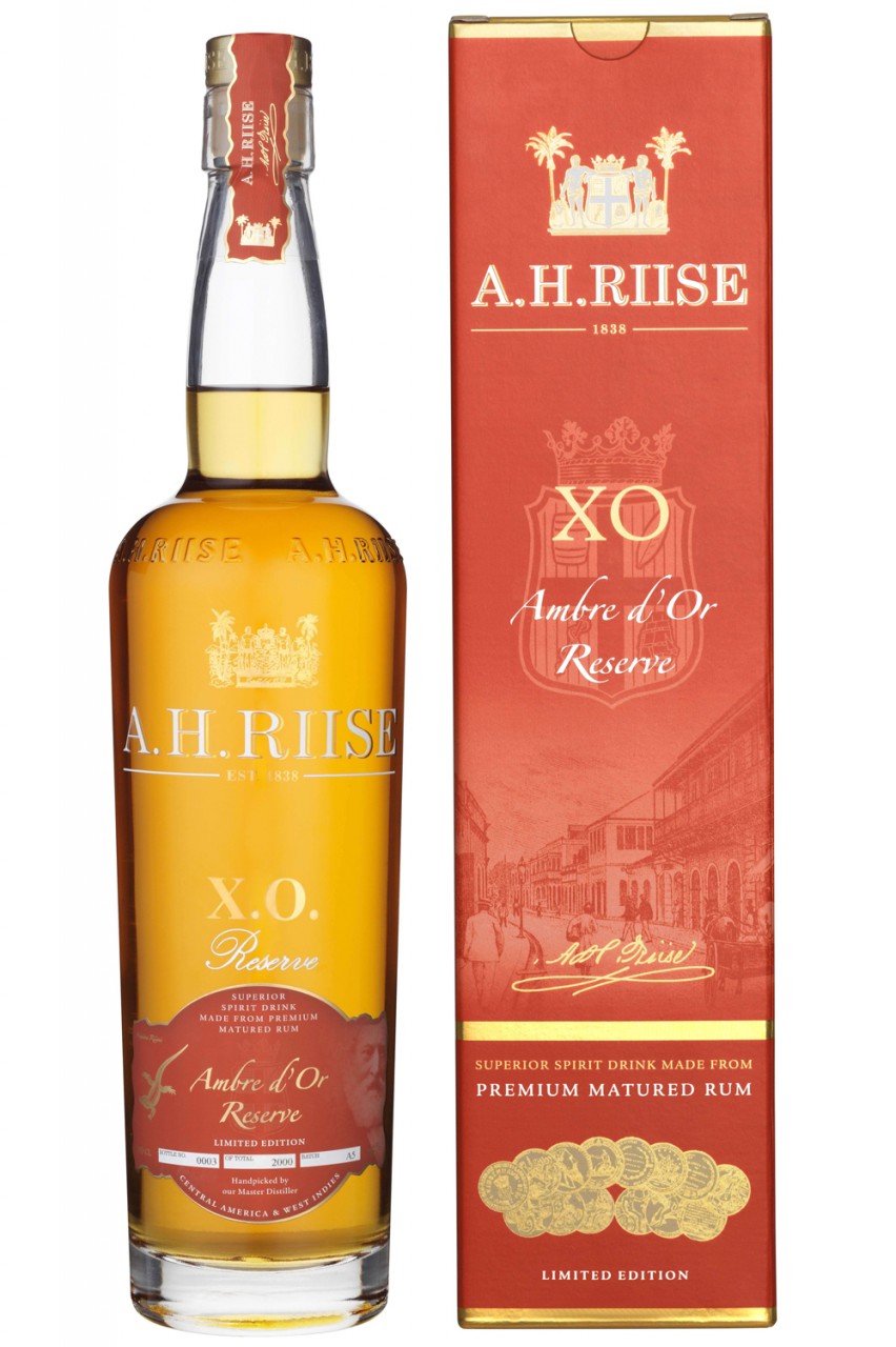 A.H. Riise X.O. Ambre d'Or Reserve Rum