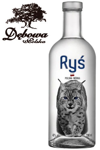 Debowa Crystal Lynx Vodka