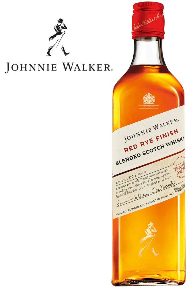 Johnnie Walker Blender’s Batch - Red Rye Finish