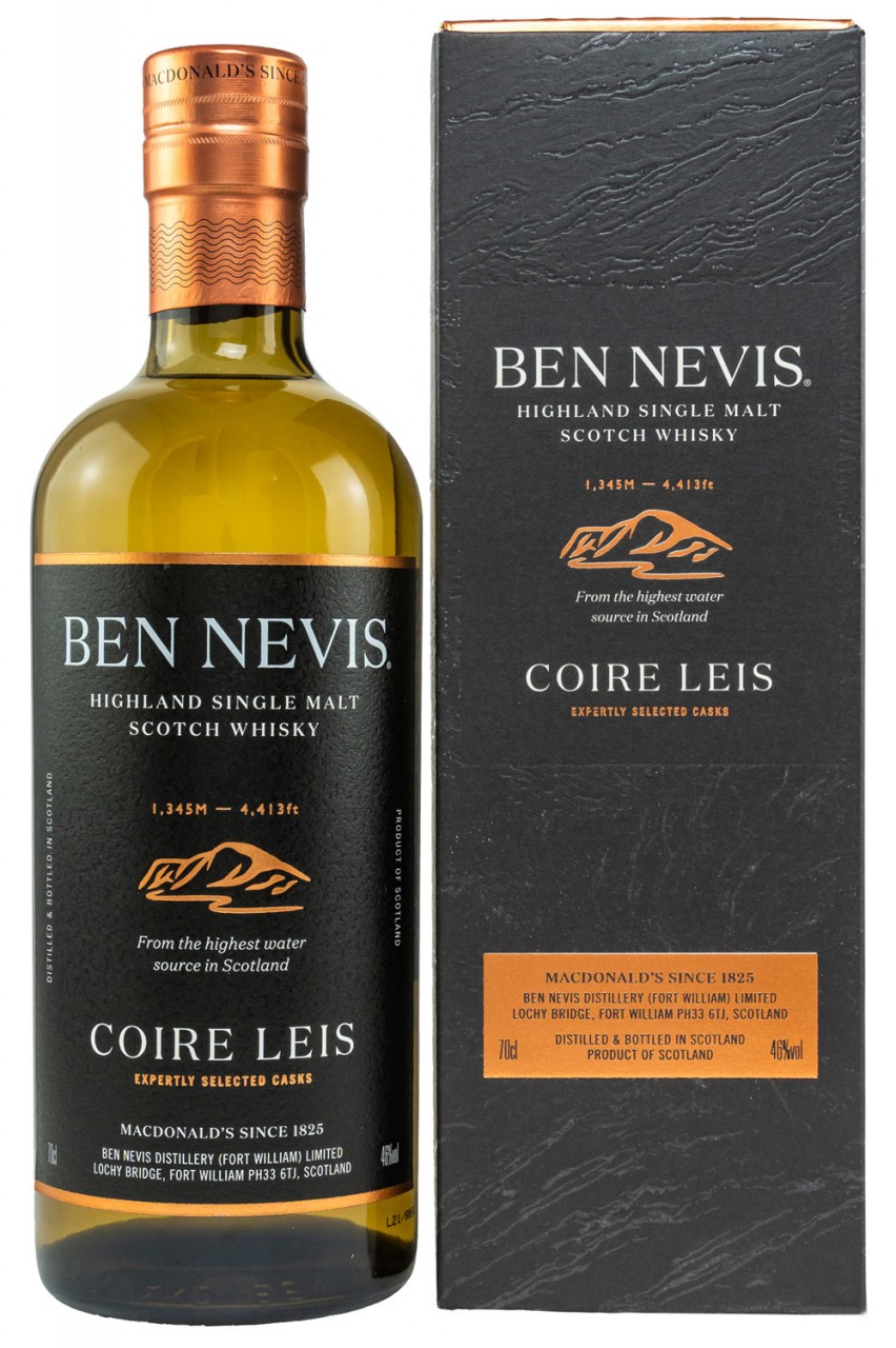 Ben Nevis Coire Leis - Single Malt Whisky