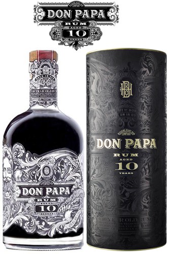 Don Papa 10 Jahre Rum