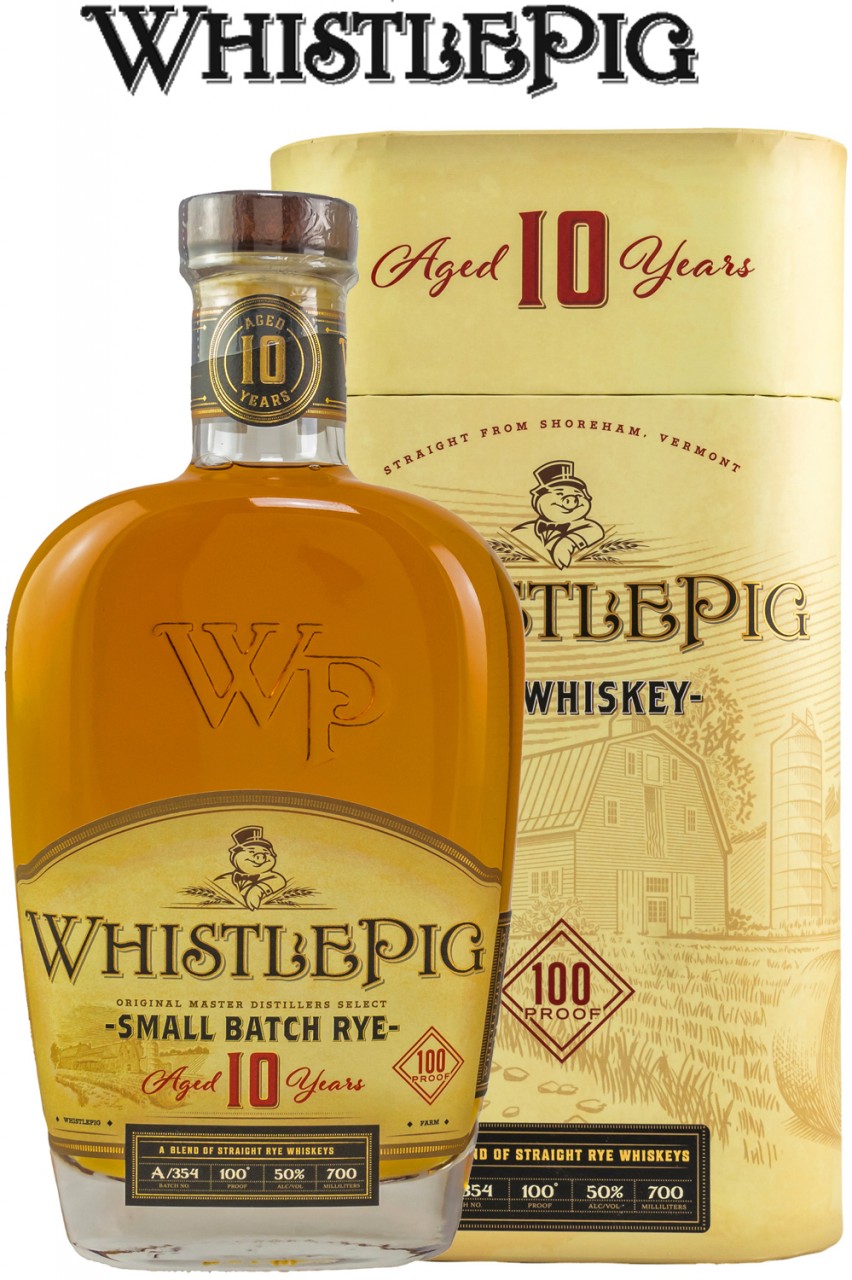 WhistlePig 10 Jahre- Small Batch Rye