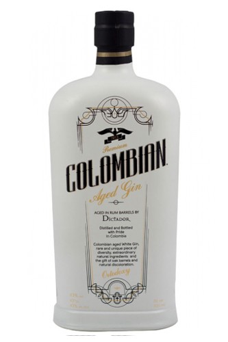 Dictador Colombian Aged White Gin
