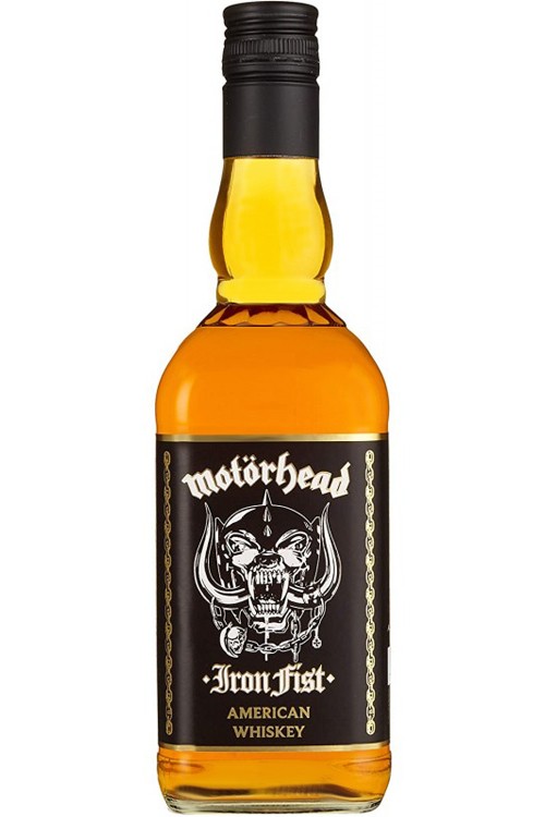 Motörhead Iron Fist American Whiskey
