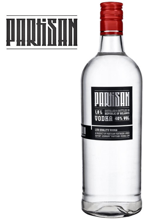 Partisan Vodka - 1 Liter 