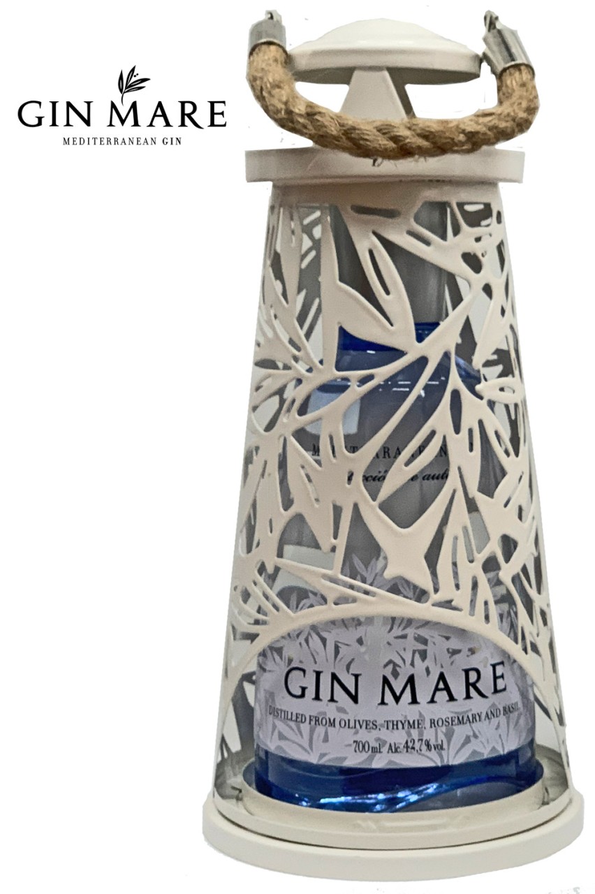 Gin Mare - Laterne Geschenkidee