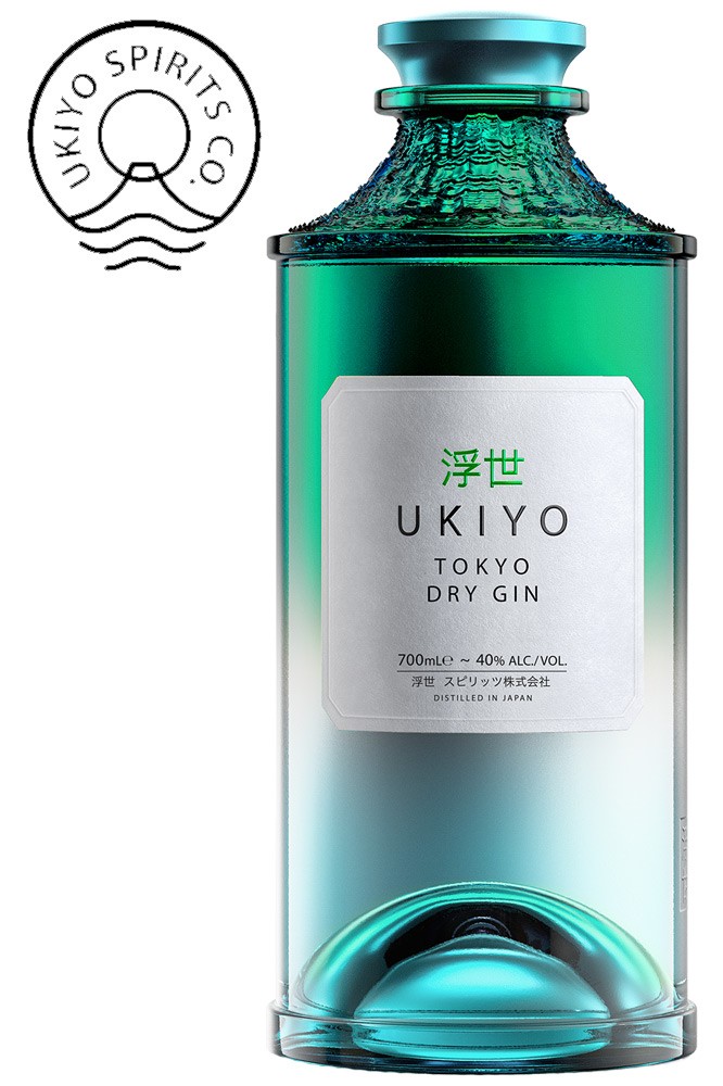 Ukiyo Tokyo Dry Gin