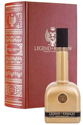 Legend of Kremlin de Luxe Gold Edition in Bibel
