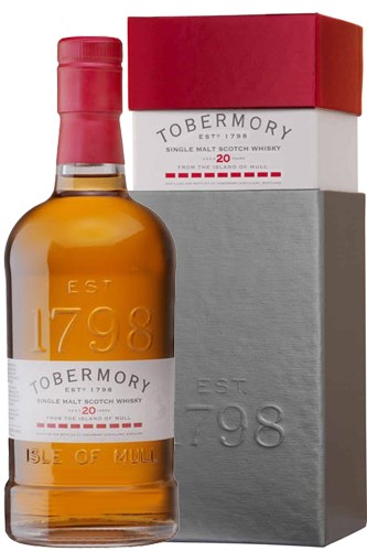 Tobermory 20 Jahre - Sherry Cask Finish