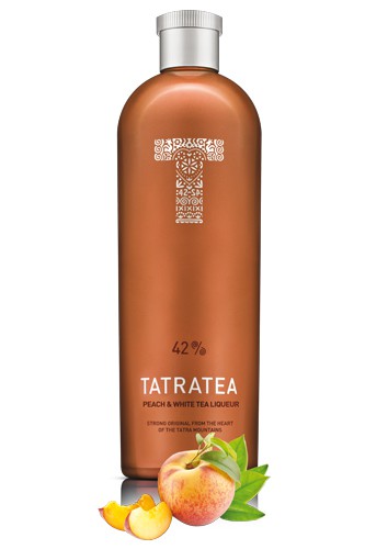 Tatratea-Peach&White-Tea-Liqueur