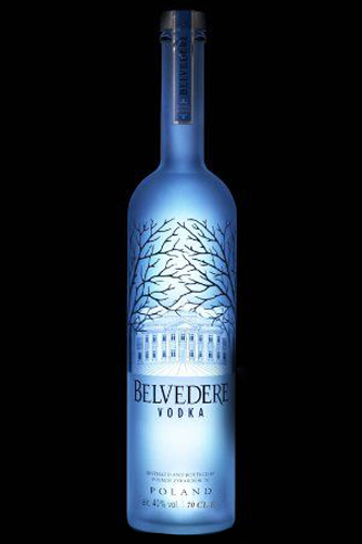 Belvedere Night Saber 0,7 Liter mit LED Beleuchtung - Vodka Haus